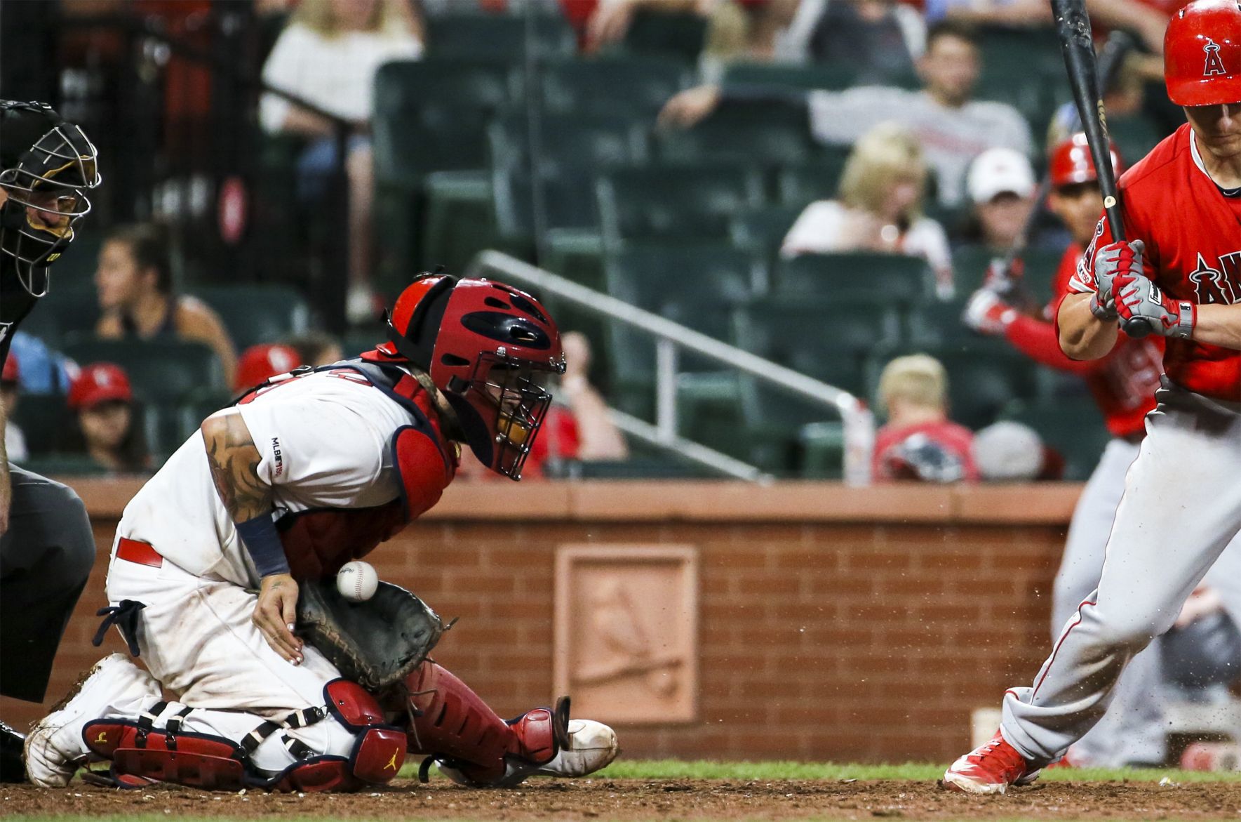 Cardinals close out Angels series